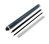 MCUXMVUMI Kit di ricostruzione del tamburo compatibile per 1015 1018 AF1015 AF1018 Include la pulizia del tamburo OPC a colori e il rullo di pulizia PCR B039-9510(1Set 4PCS)