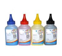 MCUXMVUMI Polvere di toner compatibile per CS720DE CS720DTE CS725DE CS725DTE CX725DE CX725DHE CX725D L'inchiostro di ricarica a colori 40g(Black)