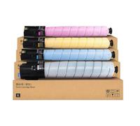 MCUXMVUMI Set da toner da 4 pc BK500G CMY293G Compatibile con Altalink C8130 C8135 C8145 C8155 C8170 Coper -(METERED Chip)