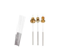 MCUXMVUMI Set di strumenti per ugelli per ugello inossidabile set 0. 15mm 0. 2 mm 0. 25mm 0. 3 mm 0. 35 mm 0. Bit per trapano da 4 mm compatibili con ugello V6 e stampanti 3D comuni 1pc(0.3mm)