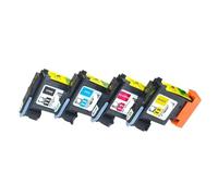 MCUXMVUMI Sostituzione compatibile per 11 testimone per design Jet 70 100 110 500 510 500PS C4810A C4811A C4812A C4813A(1Set)