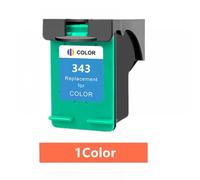 MCUXMVUMI Sostituzione della Cartuccia di Inchiostro Compatibile per 338 e 343 per Deskjet 460C 5740 6520 6540 6840 e Photosmart 8150(1Pack Color)