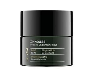 McVital Zinc Ointment 50 ml - Con olio dell'albero del tè, vitamina E, terra curativa, propoli e olio di sesamo - 100% naturale - Made in Germany - Per pelle irritata e con macchie