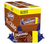 Mcvitie’S Milk Chocolate Doppio Inglese Biscotti Con Cioccolato Latte 15x 266g