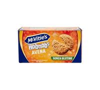 McVitie's Biscotti d'Avena Hobnobs Senza Glutine, Ricchi di Fibre, 2 Confezioni da 150 g