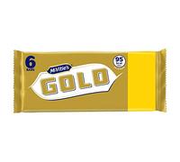 McVities Biscotti Gold Caramel Sapore 6 Bar, 106g