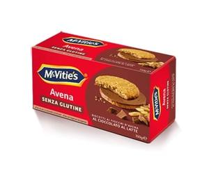 McVitie's Biscotti McVitie's Avena al Cioccolato senza glutine, 150g