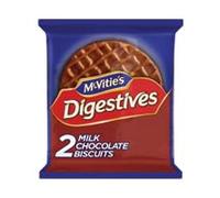 McVitie's Cioccolato al latte Digestives To Go - 24 confezioni da 33,3 g