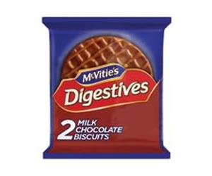McVitie's Cioccolato al latte Digestives To Go - 24 confezioni da 33,3 g