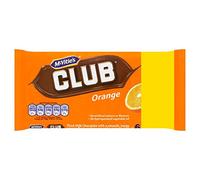 Mcvities Club Orange - Confezione da 12 pezzi