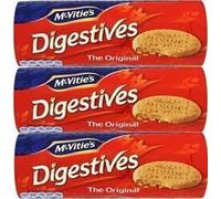 McVitie's Digestive Biscuits - 400 g confezione da 3, originale di McVities [...