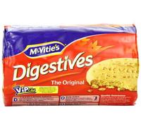 McVitie's Digestive Biscuits, 8.8-Ounce Pack (Pack of 6)