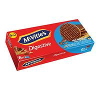 McVitie's Digestive Milk Chocolate - Fresh Pack, 199,8 g