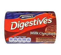 McVitie's Digestives - Cioccolato al latte (200 g) - Confezione da 2