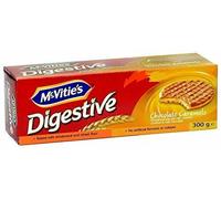 McVitie's Digestives - Cioccolato al latte e caramello (267 g) - Confezione da 6