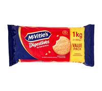 McVitie's Digestives the Original 2 x 500 g