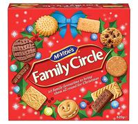 MCVITIES FAMILY CIRCLE BISCOTTI ASSORTITI 650OG