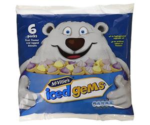 McVitie's Gemme ghiacciate 6 x 25g