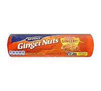 McVitie's Ginger Nuts 4 confezioni da 250 g