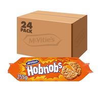 McVitie's Hobnobs Biscuits The Oaty One, 255 g (confezione da 24)