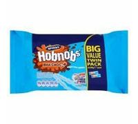 McVitie's Latte Chocolate Hobnobs confezione doppia 2 x 300 g