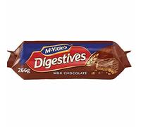 Mcvities Milk Chocolate Digestives 300 g confezione da 4 - veloce