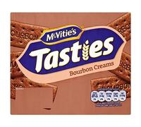 McVities Tasties Bourbon Cream Biscuits 300g Vegetarian