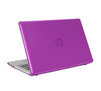 mCvoer - Custodia rigida compatibile con modelli HP serie 250 G8 / G9 / HP 15-DY / 15-DW / 15s-fq (**Non per altri laptop**), colore: Viola