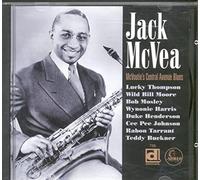Mcvoutie'S Central A.Blue - Jack Mcvea (Audio cd)