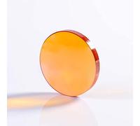 MCWlaser 25mm Lente Laser CO2 PVD ZnSe Laser focus Lens per CO2 10600nm 10.6um Incisione laser Incisore/taglierina Dia: 25mm FL: 2 inch o 50,8mm