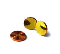 MCWlaser Cu rame specchio di riflessione 3PCS diametro: 25mm per 10.6um CO2 ad alta potenza laser incisione taglio incisione/taglierina 80W a 300W 10.6um