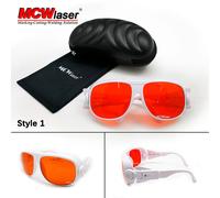 MCWlaser Occhiali di protezione laser laser 190-540 nm CE tipico EP-3