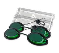 MCWlaser Occhiali di protezione laser, occhiali protettivi, occhiali di protezione laser IPL, per clinica di bellezza, strumenti di bellezza, occhiali di protezione per gli occhi, occhiali abbronzanti