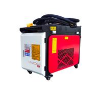 MCWlaser Portable 1500W Laser Cleaner Metal Cleaning Machine Rust Oxidized Paint
