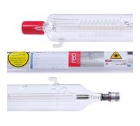 MCWlaser RECI W6 Tubo Laser CO2 130W Peak 160W Length 1650mm Dia 80mm Laser Tube per CO2 Cutting Machine and Laser Engraver macchine per Incisione e il Taglio laser CO2