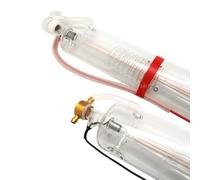 MCWlaser Tubo Laser CO2 150W Laser Tube Actual 150W-180W Length 1800mm Dia 80mm for CO2 Laser Engraver Cutting Machine;10 Months Warranty