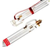 MCWlaser Tubo Laser CO2 60W Tube 1000mm Length Dia 55mm per Cutting Machine and Laser Engraver macchine per Incisione e il Taglio laser CO2