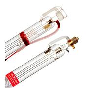 MCWlaser Tubo Laser CO2 Laser Tube per Macchine di Incisione e Taglio CO2, 130W-150W, M130, Lunghezza 1650mm, Diametro 80mm