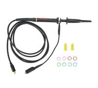 MCX - Sonda per oscilloscopio, larghezza di banda 60 MHz, 1 attenuazione, punta flessibile con clip, per DSO portatili e mini oscilloscopi