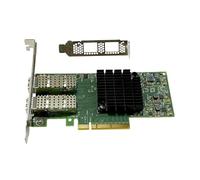 MCX4121A-ACAT con Mellanox ConnectX4 2 PortsScheda Ethernet 25Gigabit Scheda PCI-E 3.0 PCIe X8 Scheda di Rete Ethernet