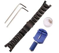 MCXGL Cinturino di ricambio in acciaio inox per Casio GST-210 GST-W110 GST-W100 GST-S110 GST-S100 GST-B100 GST-S300