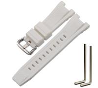 MCXGL Cinturino di ricambio in resina compatibile con Casio Gshock GST-210 GST-W110 GST-W100 GST-S110 GST-S100 GST-B100 GST-S300 Cinturino per orologio, 21mm