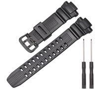 MCXGL Cinturino in gomma compatibile con Casio GW-3500B GW-3000B GW-2000 G-1200B G-1250B - Cinturino da uomo impermeabile in resina, 21mm, Silicone