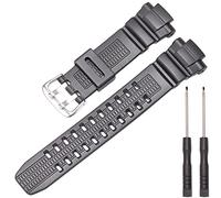 MCXGL Cinturino in gomma compatibile con Casio GW-3500B GW-3000B GW-2000 G-1200B G-1250B - Cinturino da uomo impermeabile in resina, 21mm, Silicone