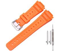 MCXGL Cinturino in resina compatibile con Casio G Shock GA2100/GA-2110 - Cinturino di ricambio impermeabile in gomma per uomo, 20mm