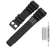 MCXGL Cinturino in silicone da 24 mm compatibile con Citizen Hyper Aqualand Duplex Promaster, cinturino sportivo impermeabile da uomo