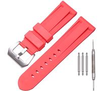 MCXGL Cinturino sportivo in silicone adatto per orologio Panerai PAM cinturino impermeabile 24mm, moderno