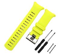 MCXGL Fascia elastica compatibile con cinturino Suunto D4 D4i D4i Novo, Silicone