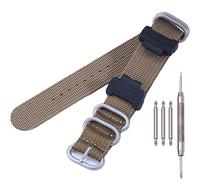 MCXGL Heavy duty nylon watch strap + Adapter kit Replacement for GShock Dw5600 GW6900 GA110 GA120 GA100 mens watch band