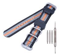 MCXGL Heavy duty nylon watch strap + Adapter kit Replacement for GShock Dw5600 GW6900 GA110 GA120 GA100 mens watch band